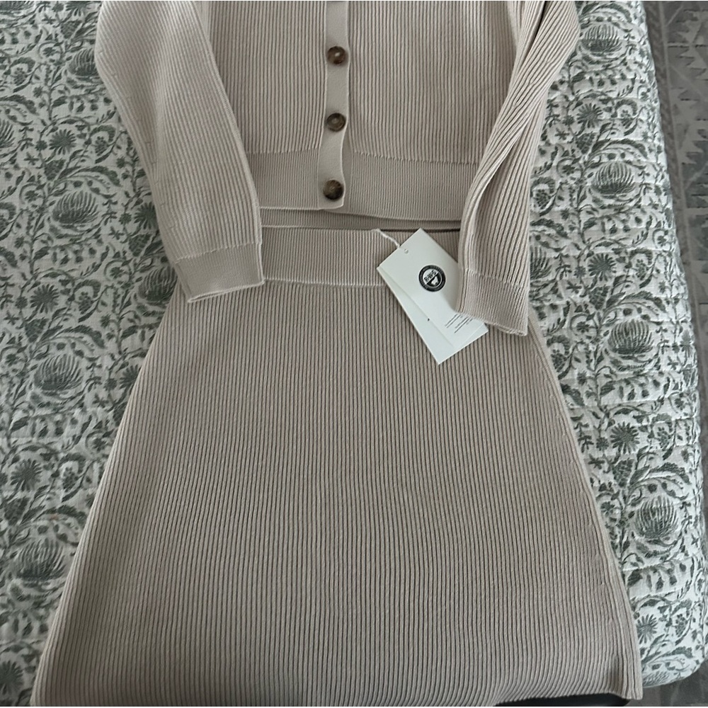Sezane Naella Mini Skirt